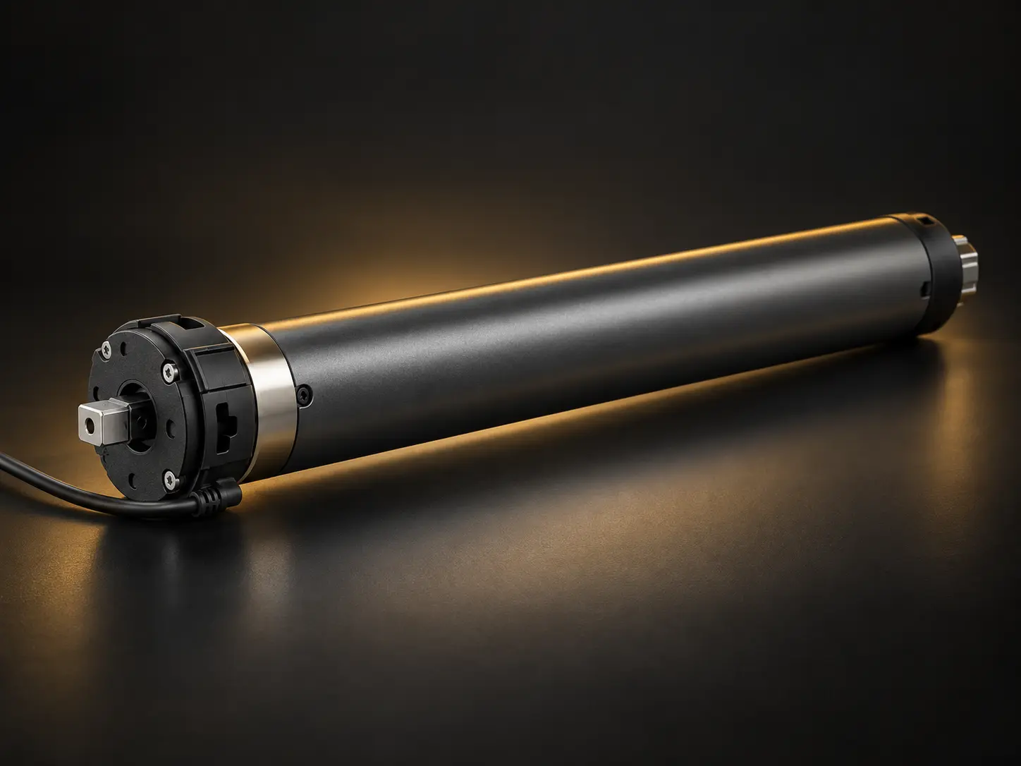 Motor tubular para automação de cortinas e persianas